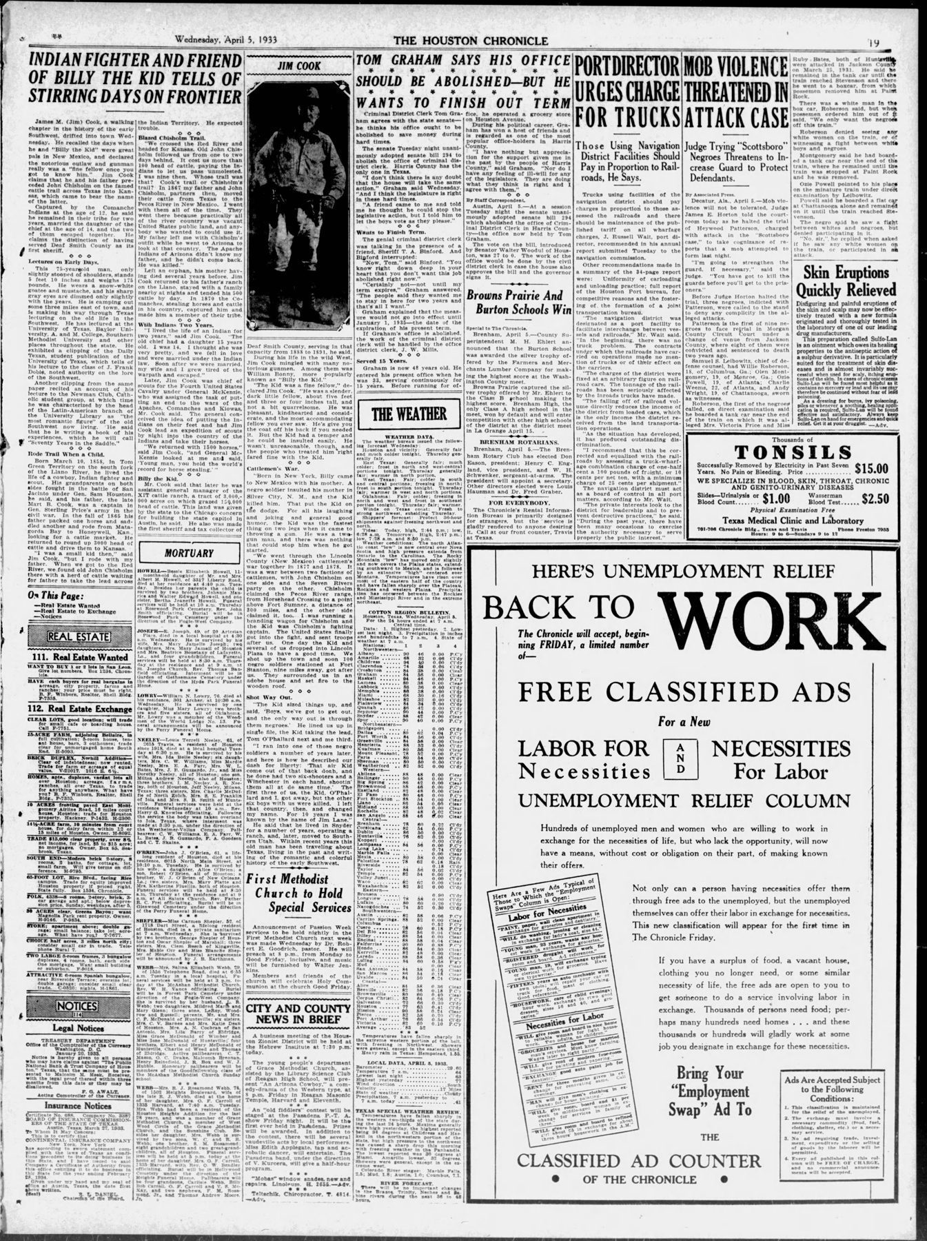 Source clipping for: An interfaith cast shares the temple stage